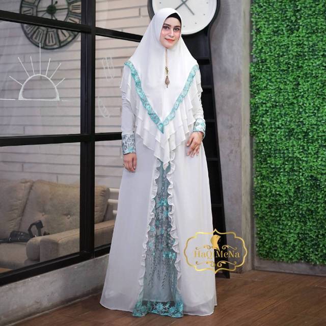 Gamis set  eid'series