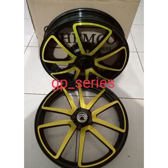 VELG CHEMCO FORR MIO M3/MIO Z/XEON/FINO/SOUL GT UK215/250 RING 14 MODEL EVO 1SET PNP