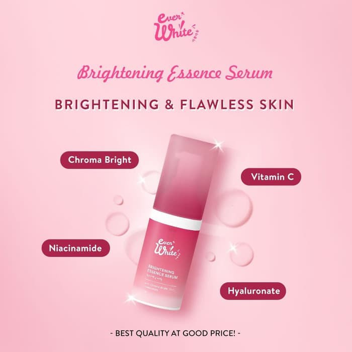 Brightening essence serum everwhite 100% original