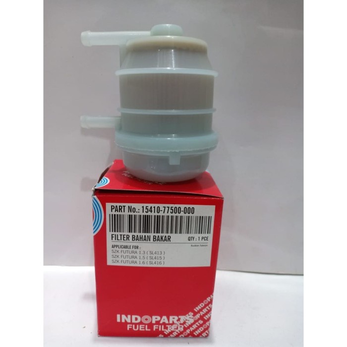 FILTER BENSIN INDOPARTS 15410-77500 SUZUKI FUTURA 1.3 - FUTURA 1.5 1.6