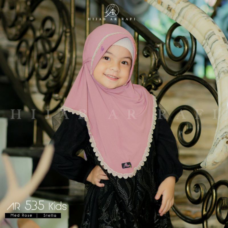 Hijab Arrafi 535 kids Hijab anak