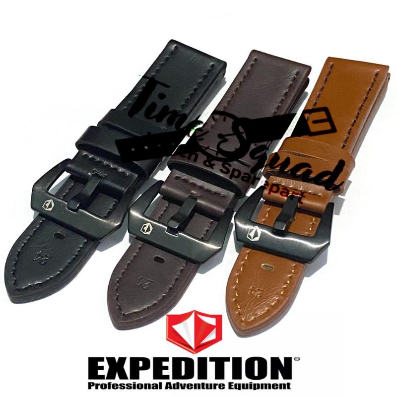 Strap Tali Kulit Jam Tangan Expedition Tali Kulit Expedition Tali Jam Expedition Kulit