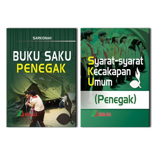 

Paket Buku Saku Pramuka Penegak