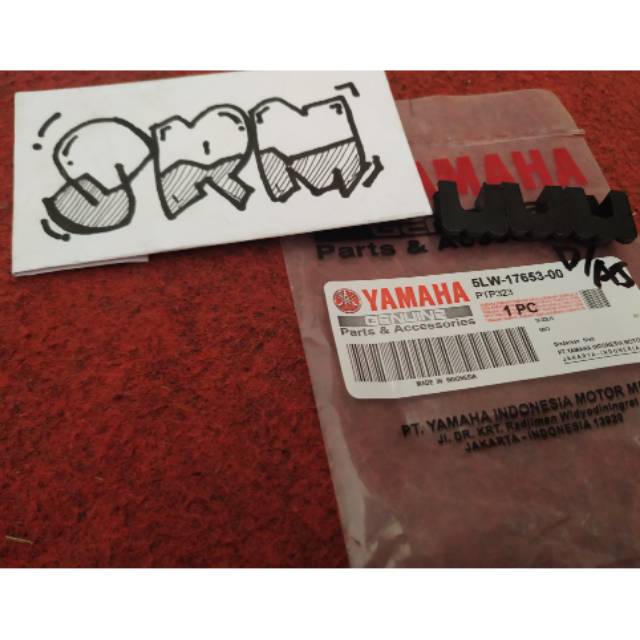 Slider mio nouvo original yamaha