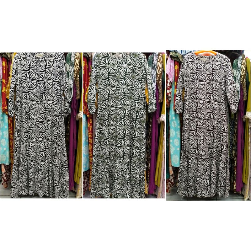 LONGDRESS QONITA BATIK PEKALONGAN