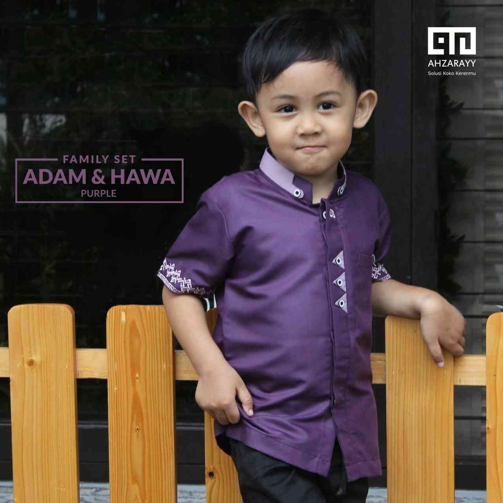 Koko Adam Series Purple Ahzarayy