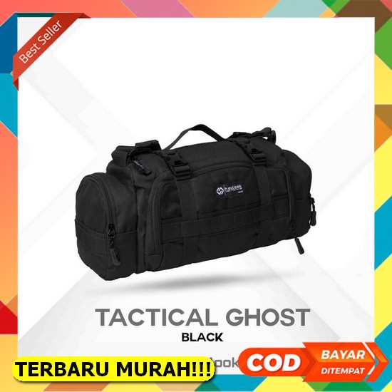 Tas Pria Kekinian Tas Pinggang Slempang Cowok Style Korea Karakter U3D5 Premium Kecil Original Keren