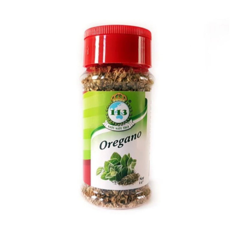 Oregano Leaves Daun Oregano parsley cabai kering bawang putih bubuk biji wijen putih14 Gram