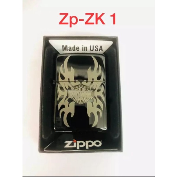 KOREK API ZIPPO ORIGINAL MADE IN USA MOTIF RANDOM BLACK ICE/MANCIS UNIK ZIPPO MOTIF RANDOM-ZP