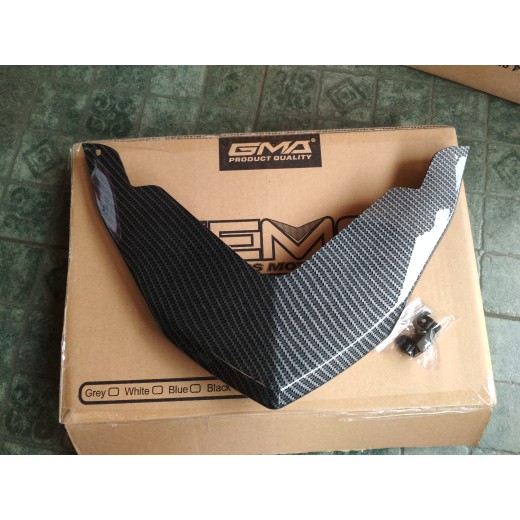 Nmax Asesoris ducktail nemo karbon yamaha nmax Limited