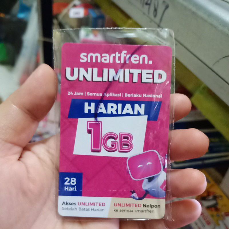 vocher unlimited smartfren 1 gb
