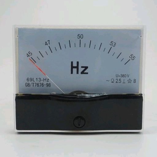 69L13 HZ FREQUENCY METER 45-55 55-65 HZ GENSET
