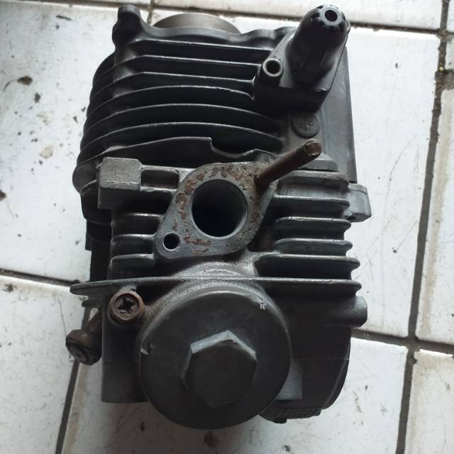 blok block seher blok hed head yamaha mio 5TL mio sporty mio smile mio soul   os .0 standar