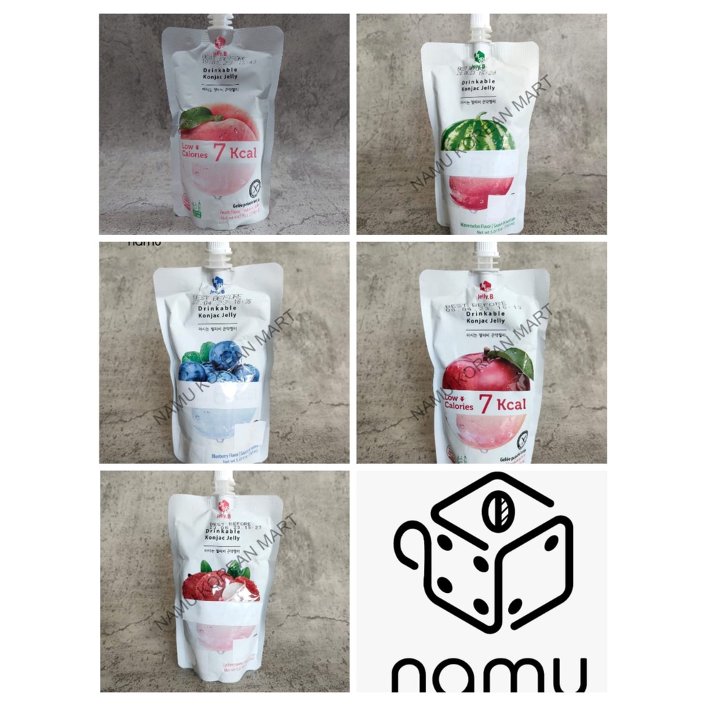 Keumkang Jelly B Konjac / Jelly Low Calories / Rendah Kalori / Konjac Korea 150ml
