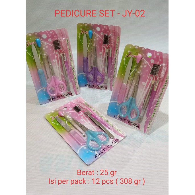 Manicure Pedicure Set JY 02 Fancy