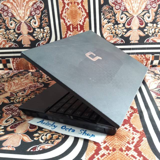 Laptop Hp Compaq second bagus bonus aplikasi siap pakai