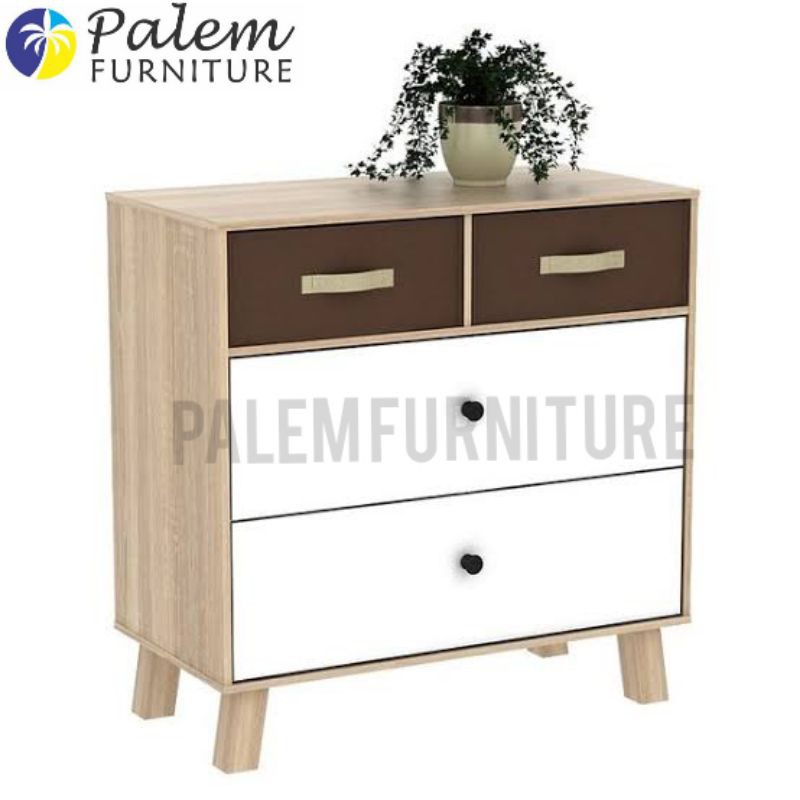LEMARI LACI NAKAS || BUFFET LACI PRO DESIGN ARNOR CH 80