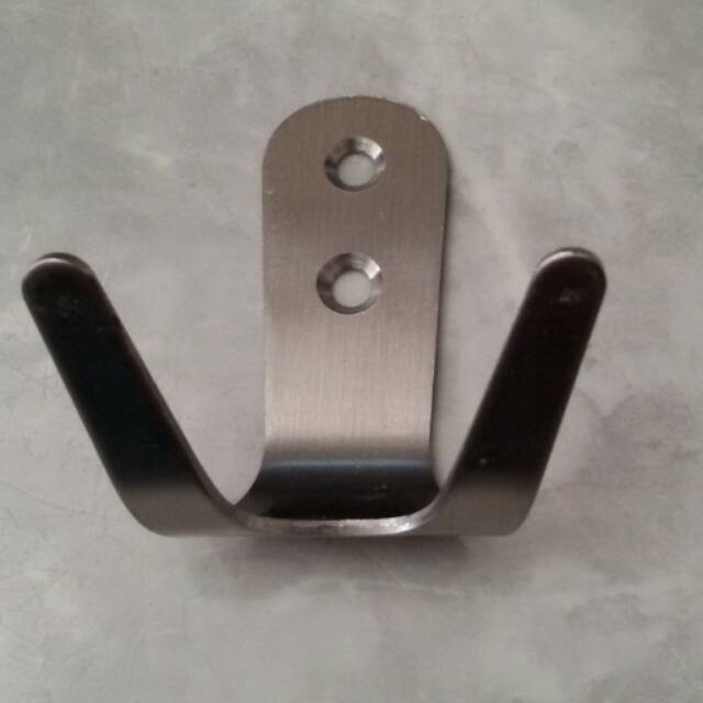 kapstok stainless tebal