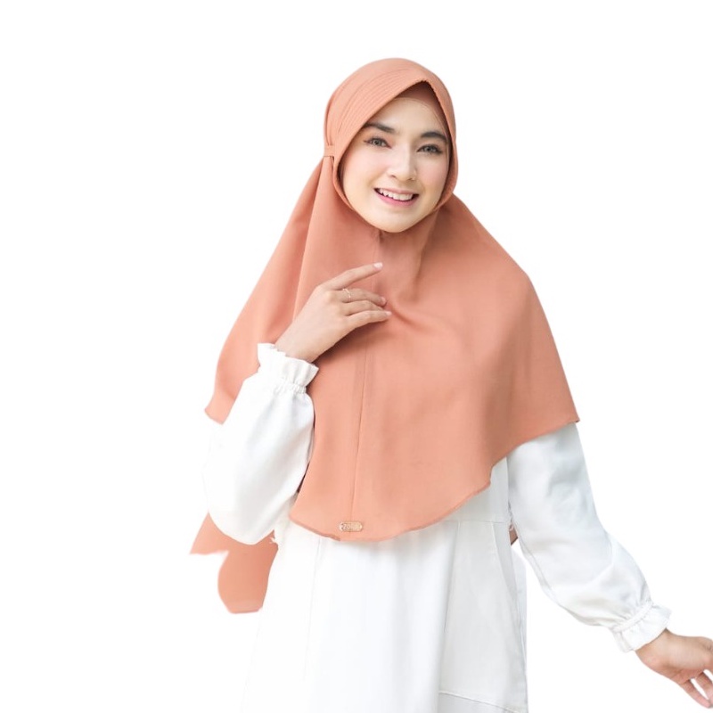 ZORA - Zaskia Bergo Ped - Hijab Instan - Kerudung Instan