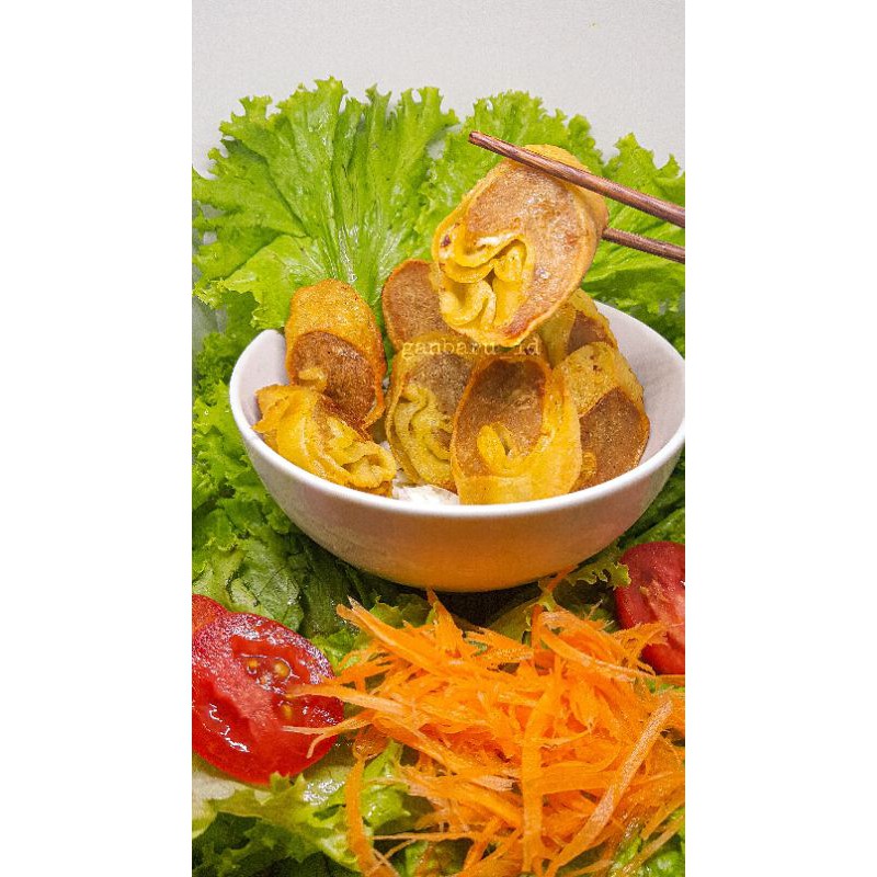 

egg chicken roll isi 3 lonjor