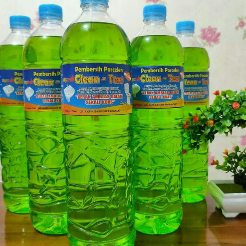 (COD)CLEAN TEXS PEMBERSIH KERAK KAMAR MANDI