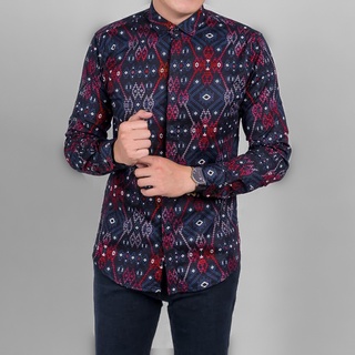 DGM Fashion Batik Pria batik pria lengan panjang baju batik pria kemeja batik pria