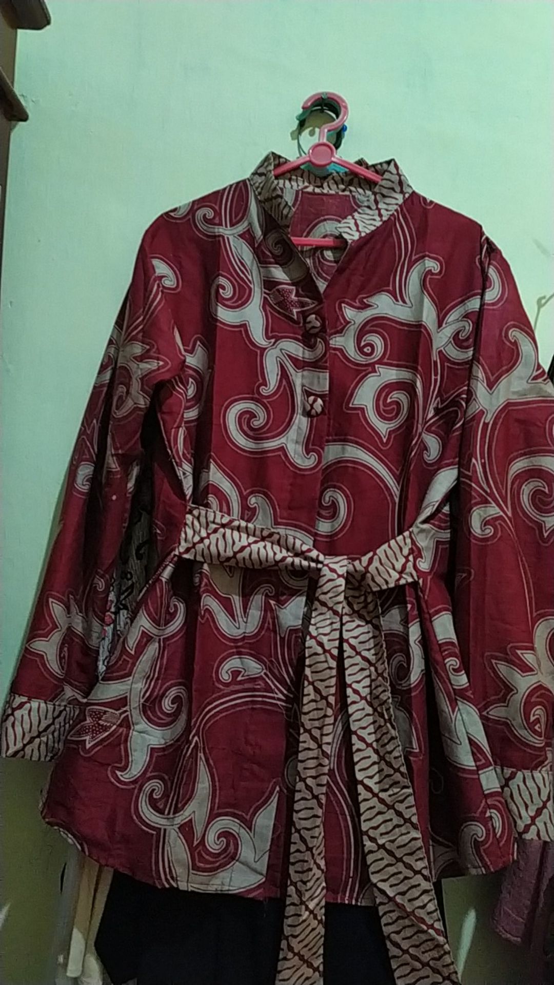 Atasan Batik Wanita Kerja Jumbo Dolby Dolbi Dobby Doby Modern Dan Terbaru 2020