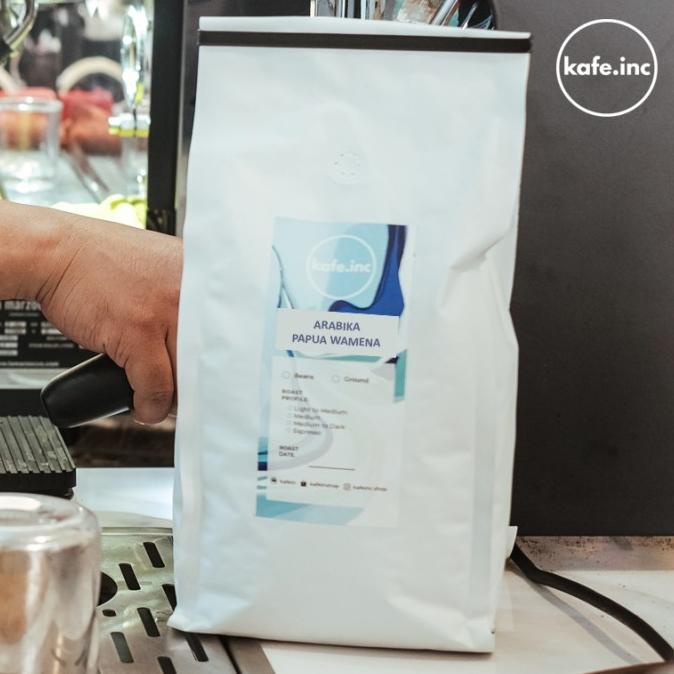 

Kopi Arabika Papua Wamena 1 Kg ( Biji / Bubuk )