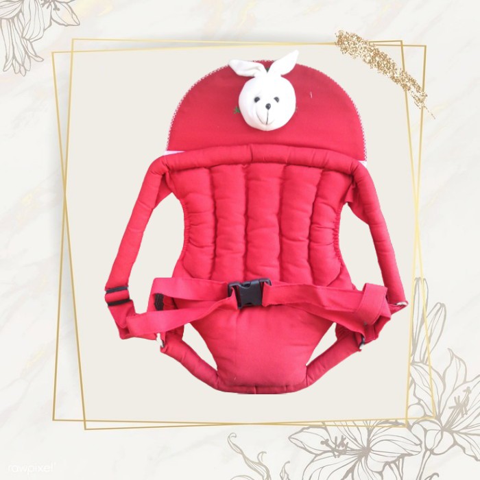 Gendongan Bayi Gendongan Depan Polos Motif Boneka