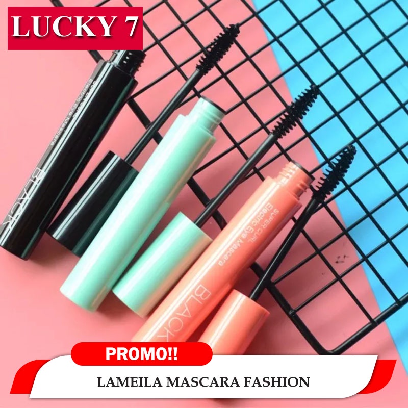 DBI - [ BISA COD ] Original Lameila Electric Eye Mascara 3D 3 Colour Waterproof Anti Air dan Tahan Lama