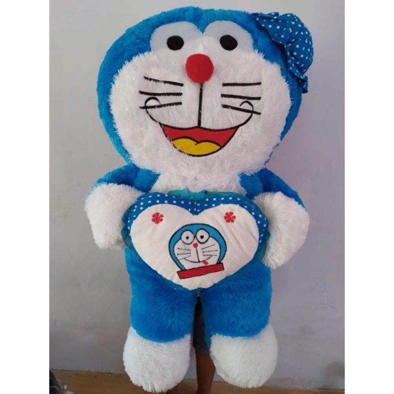 BONEKA DORAEMON JUMBO / BONEKA DORAEMON TERMURAH TERLARIS