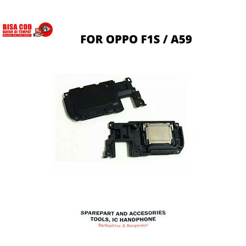 BUZZER BUZER SPEAKER MUSIK OPPO F1S / A59 / A1601 LOUDSPEAKER MUSIK FULLSET