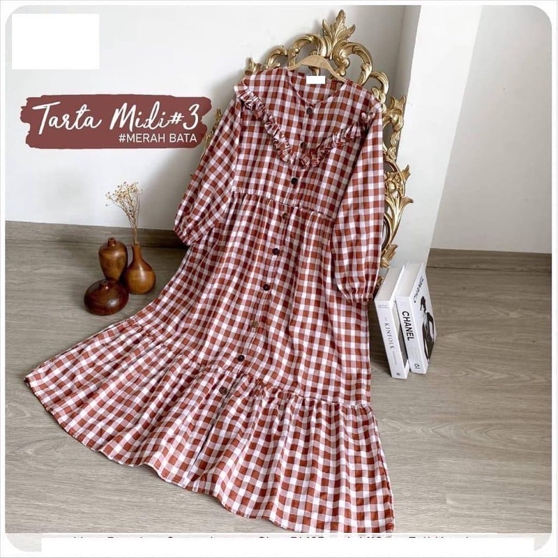 MGC TARTA MIDI DRESS