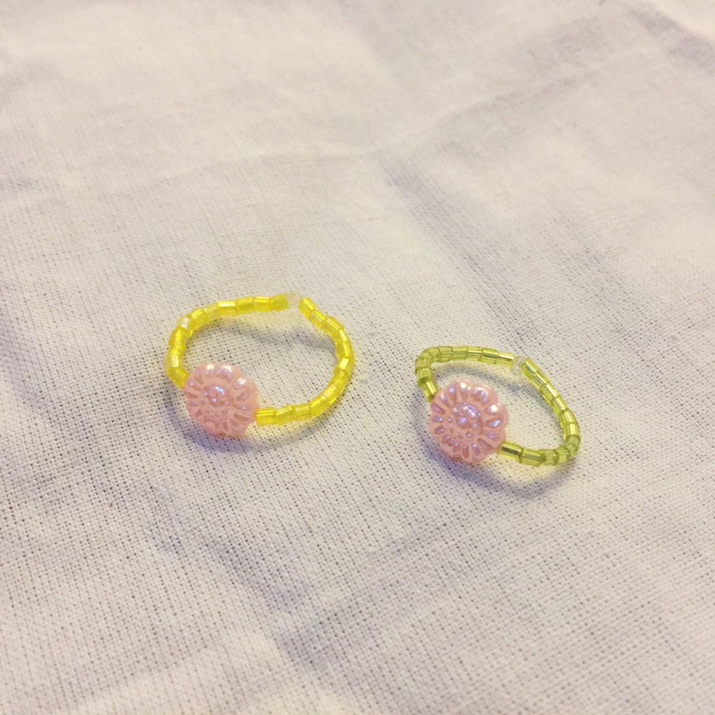 Flower Beads Ring