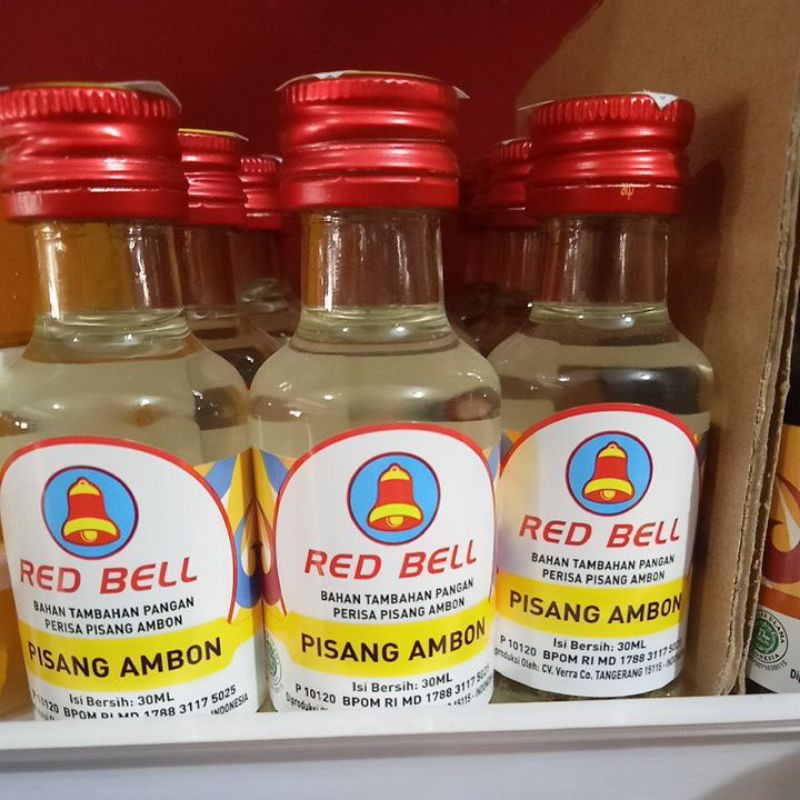 Red bell pisang ambon