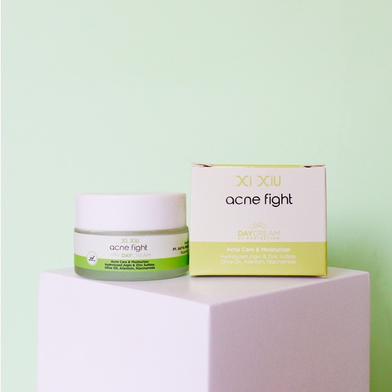 Xi XiU ACNE FIGHT DAY CREAM 15GR (N017419)