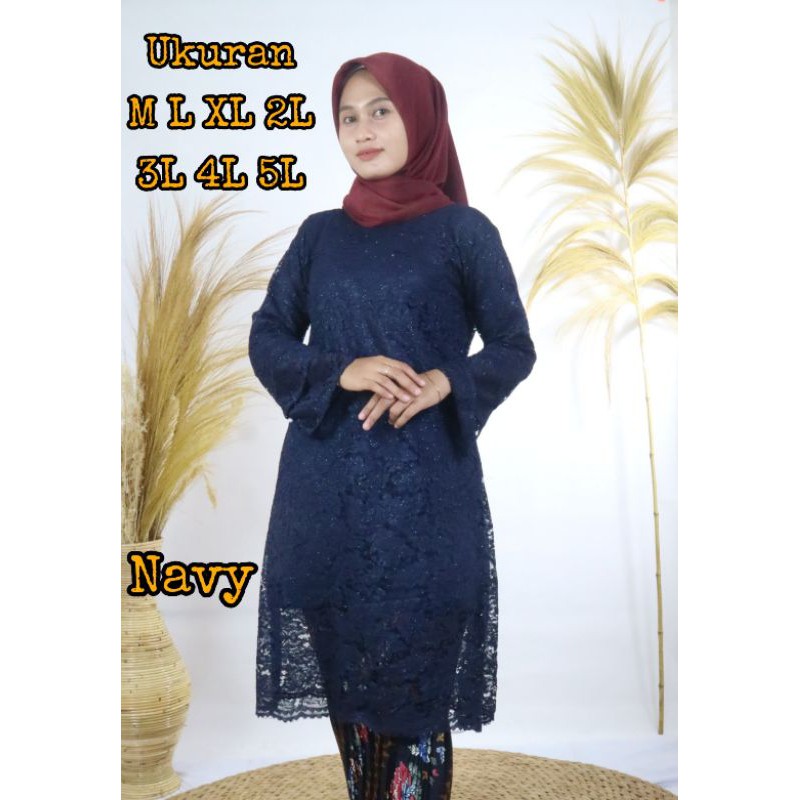 KEBAYA SAFITRI/KEBAYA TUNIK/KEBAYA MODERN/KEBAYA JUMBO/KEBAYA BROKAT/KEBAYA BRUKAT/KEBAYA WISUDA/COD