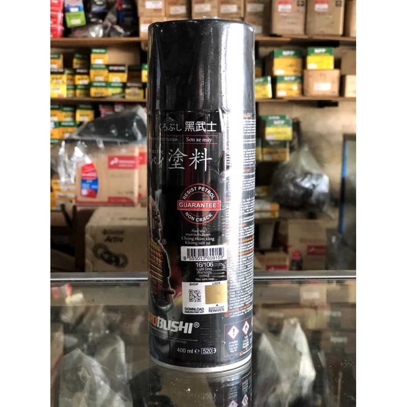 

pylox samurai paint 16 106 Light grey