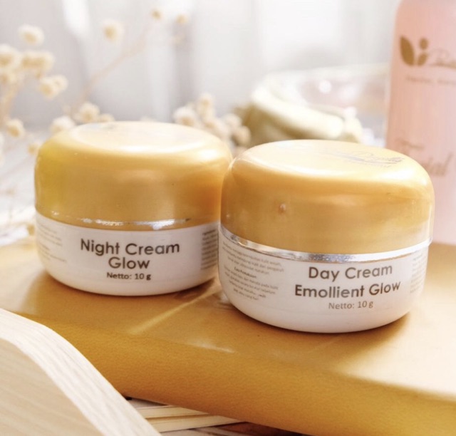 DAY GLOW CREAM Rinna Diazella | DAY Emolient Glow | Eceran Cream Siang Rinna Diazella (RD)