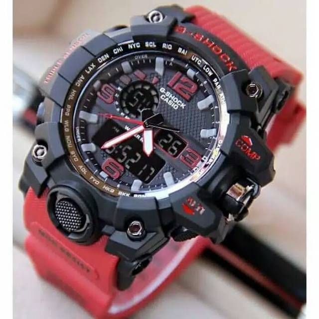 WATER RESIST G-Shock GWG 1000