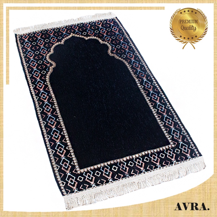 Sajadah Bulu Tebal Empuk Sejadah Turki Polos Oleh Oleh Haji Umroh Souvenir Original Premium