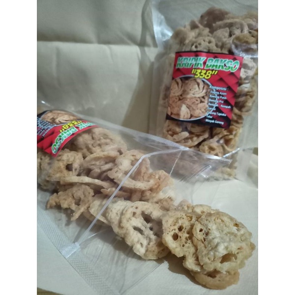 

Keripik Bakso "renyah