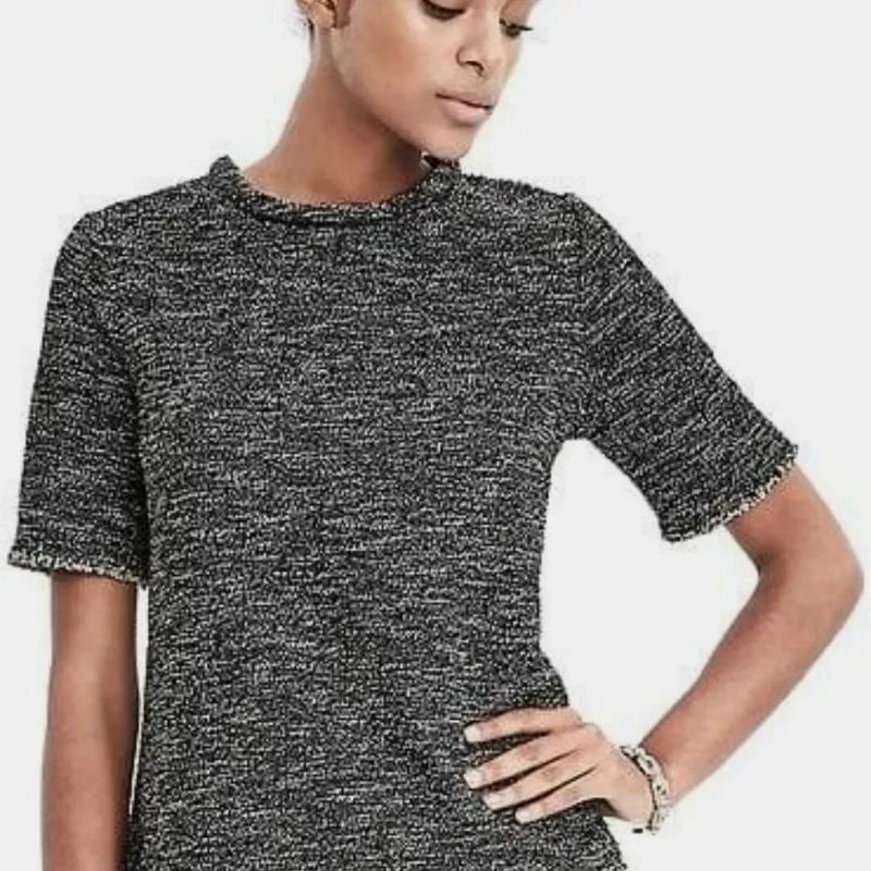 Blouse Zara Tweed