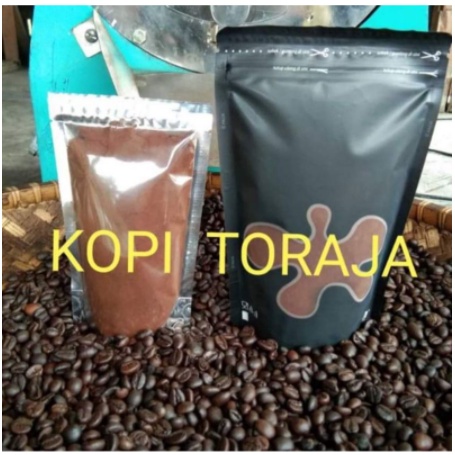 KOPI TORAJA REBUSTA 250 gr GURIH DAN NIKMAT/ IPA MELO KOPI