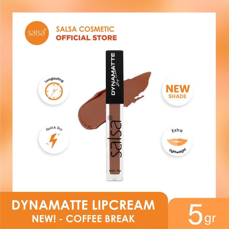 [ 𝗕𝗣𝗢𝗠 ] SALSA LIPCREAM DYNAMATTE