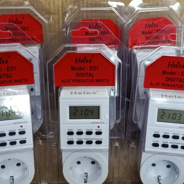 Timer digital heles