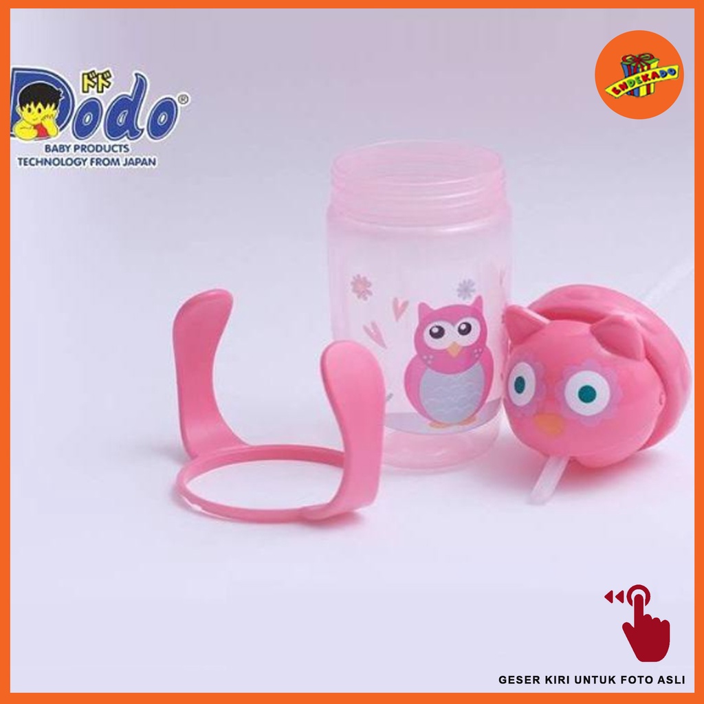 MAKASSAR! DODO ANIMAL CHARACTER CUP DDC008 - Botol Minum Anak Karakter