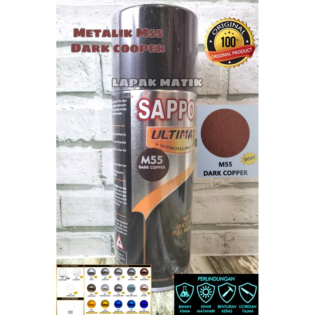 Pilok Sapporo Ultimate Dark Cooper M55 400ML