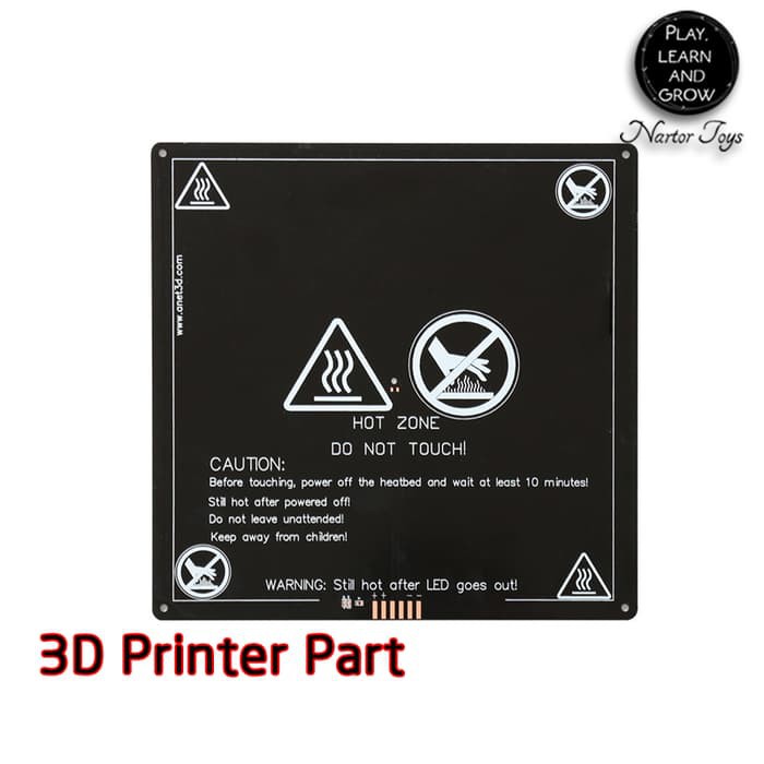 3D Printer PCB Heat bed MK3 HeatBed 12V