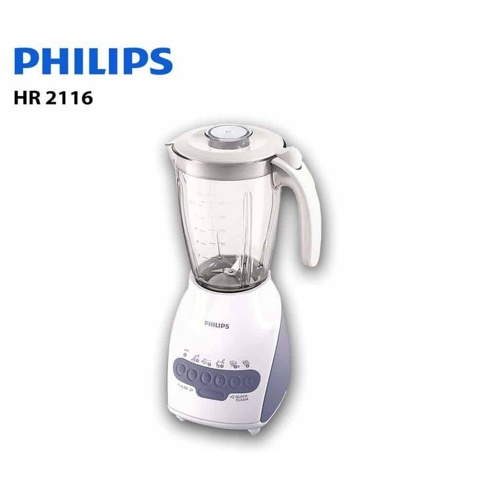 Blender Philips HR-2116 Kaca